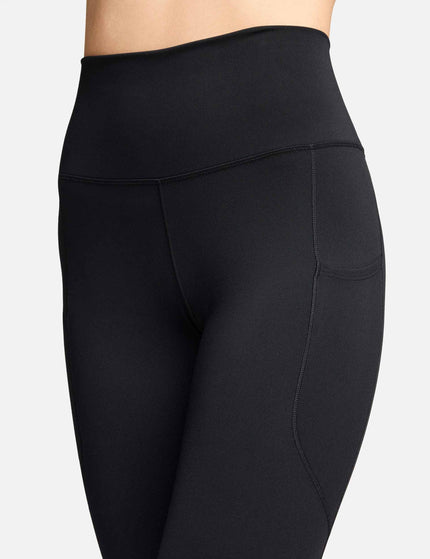 Nike One High Waisted 7/8 Leggings with Pockets - Blackimages5- The Sports Edit