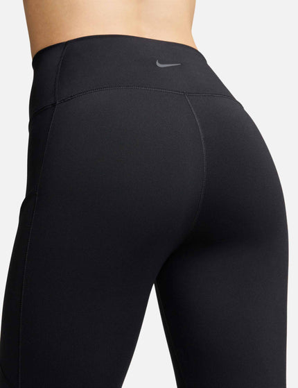 Nike One High Waisted 7/8 Leggings with Pockets - Blackimages6- The Sports Edit