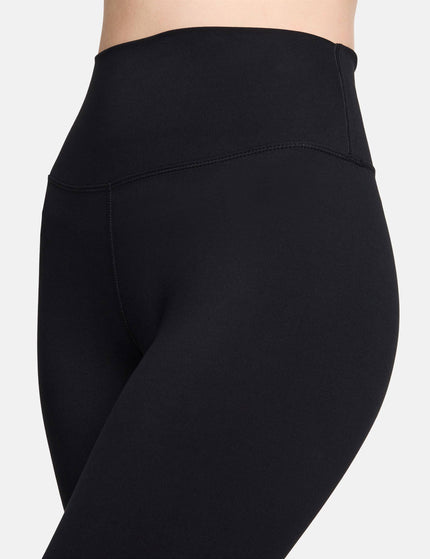 Nike One High Waisted Crop Leggings - Blackimages3- The Sports Edit