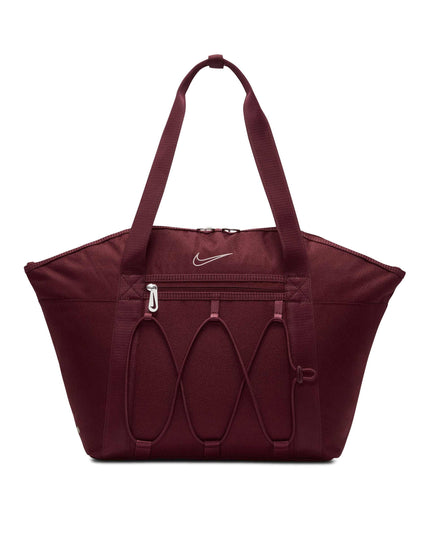 Nike One Tote Bag - Night Maroon/Guava Iceimages1- The Sports Edit