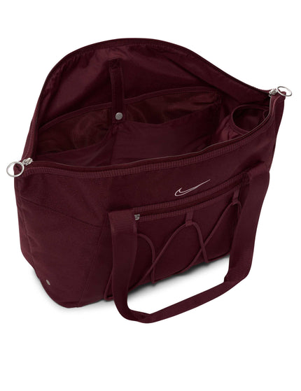 Nike One Tote Bag - Night Maroon/Guava Iceimages4- The Sports Edit