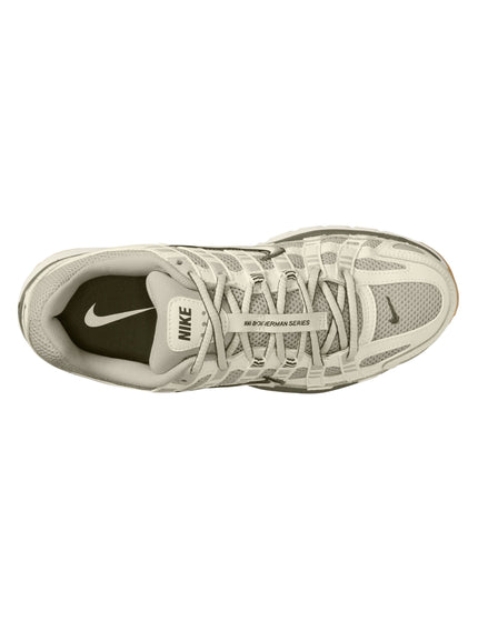 Nike P-6000 Shoes - Light Bone/Sail/Phantom/Medium Oliveimages3- The Sports Edit