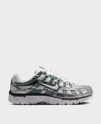 P-6000 Shoes - White/Mica Green/Camo Green