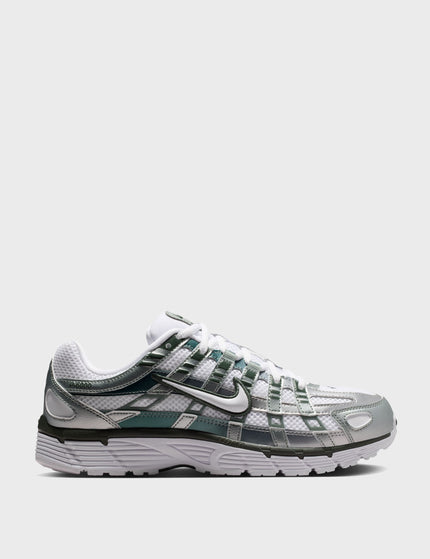 Nike P-6000 Shoes - White/Mica Green/Camo Greenimages1- The Sports Edit