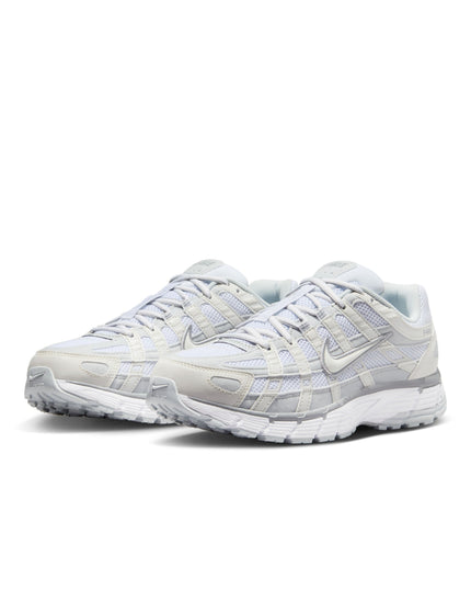 Nike P-6000 Shoes - Metallic Summit White/White/Pure Platinumimages2- The Sports Edit
