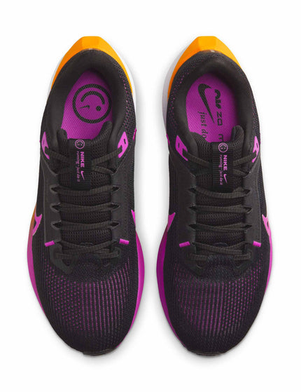 Nike Pegasus 40 Shoes - Black/Hyper Violet/Laser Orange/Whiteimages5- The Sports Edit