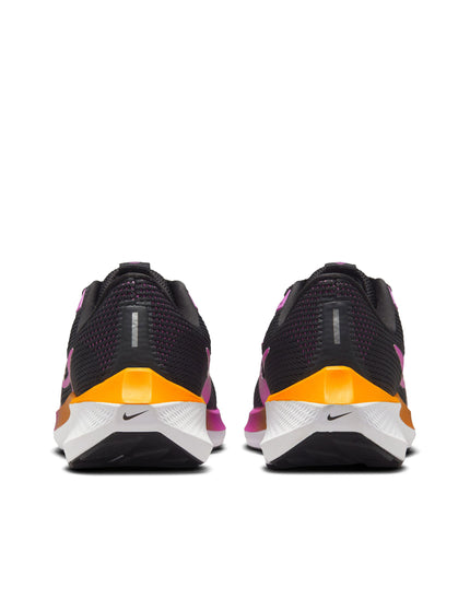 Nike Pegasus 40 Shoes - Black/Hyper Violet/Laser Orange/Whiteimages6- The Sports Edit