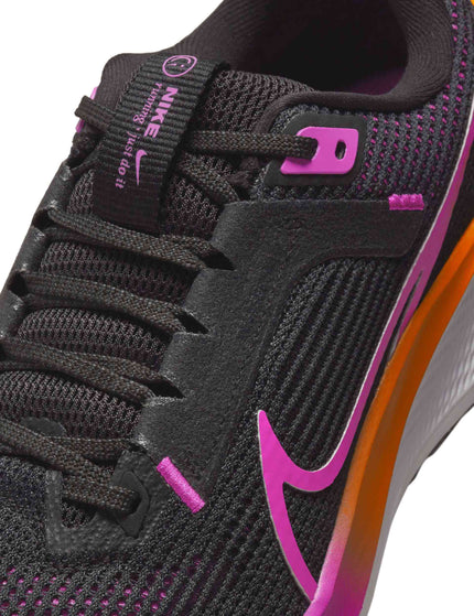 Nike Pegasus 40 Shoes - Black/Hyper Violet/Laser Orange/Whiteimages7- The Sports Edit