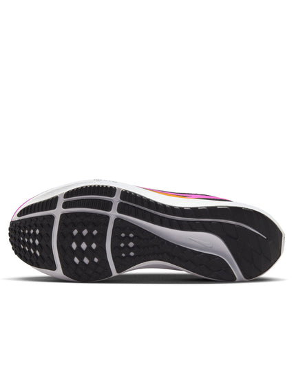 Nike Pegasus 40 Shoes - Black/Hyper Violet/Laser Orange/Whiteimages3- The Sports Edit