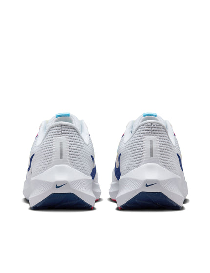 Nike Pegasus 40 Shoes - White/Deep Royal Blue/Photon Dustimages6- The Sports Edit