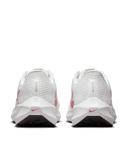 Nike Pegasus 40 Shoes - Summit White/Fireberry/Metallic Summit Whiteimages6- The Sports Edit