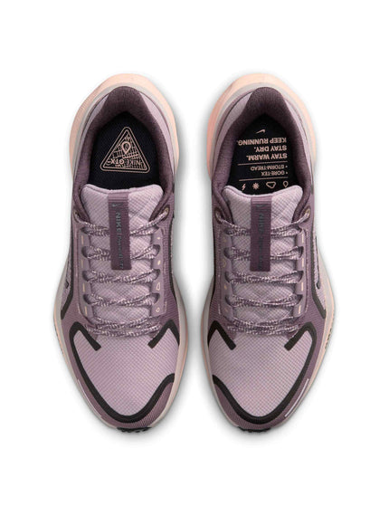 Nike Pegasus 41 Gore-Tex Shoes - Platinum Violet/Black/Crimson Tintimages4- The Sports Edit