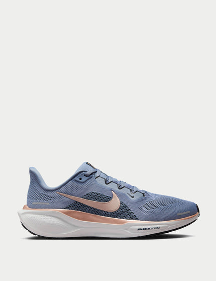 Nike Pegasus 41 Shoes - Ashen Slate/Armoury Navy/Black/Metallic Red Bronzeimages1- The Sports Edit