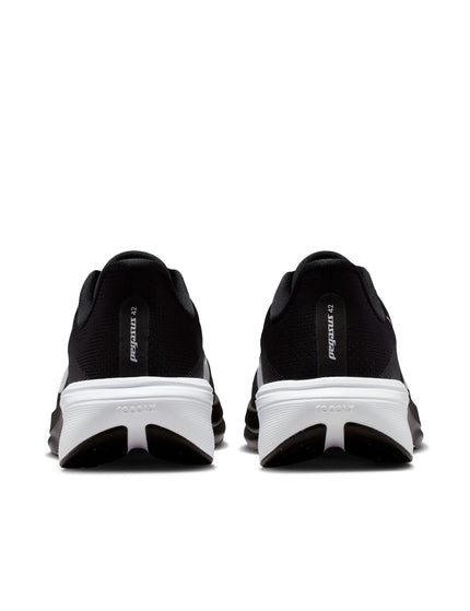 Nike Pegasus 42 Running Shoes - Black/White/Iron Greyimages3- The Sports Edit