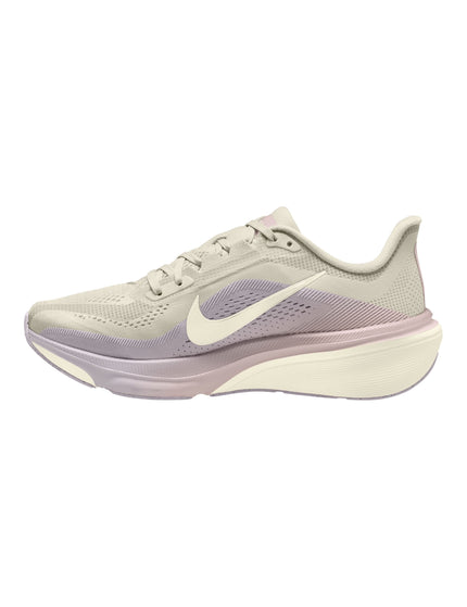 Nike Pegasus 42 Running Shoes - Light Bone/Sail/Silver Lilacimages2- The Sports Edit