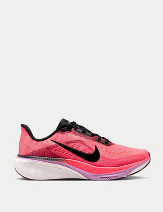 Pegasus 42 Running Shoes - Lava Glow/Black/Flash Crimson/Light Magenta
