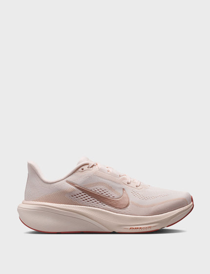 Nike Pegasus 42 Running Shoes - Phantom/Metallic Gold Grain/Chalk/Sailimages1- The Sports Edit