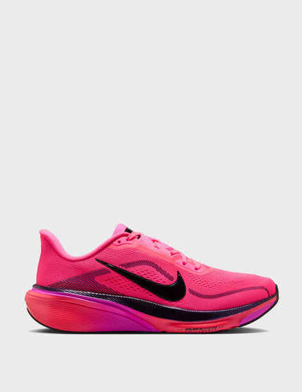 Nike Pegasus 42 Running Shoes - Hyper Pink/Laser Crimson/Fuchsia Blast/Blackimages1- The Sports Edit