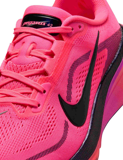 Nike Pegasus 42 Running Shoes - Hyper Pink/Laser Crimson/Fuchsia Blast/Blackimages7- The Sports Edit