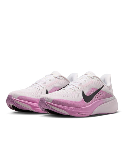 Nike Pegasus 42 Running Shoes - White/Black/Light Magenta/Bleached Lilacimages2- The Sports Edit