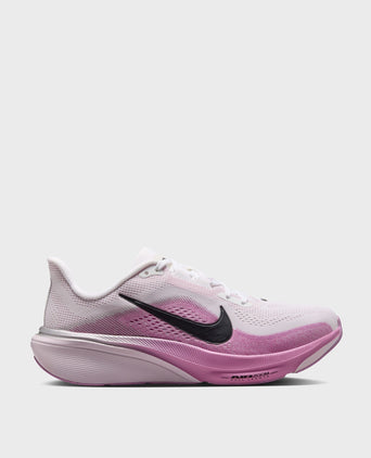 Pegasus 42 Running Shoes - White/Black/Light Magenta/Bleached Lilac