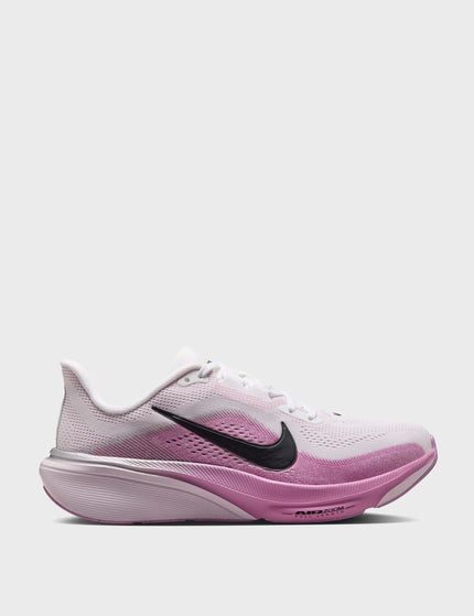 Nike Pegasus 42 Running Shoes - White/Black/Light Magenta/Bleached Lilacimages1- The Sports Edit