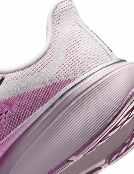Nike Pegasus 42 Running Shoes - White/Black/Light Magenta/Bleached Lilacimages8- The Sports Edit