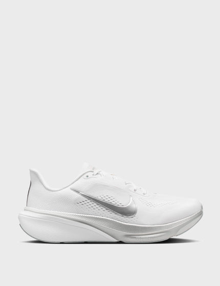 Nike Pegasus 42 Running Shoes - White/Metallic Silver/Wolf Greyimages1- The Sports Edit