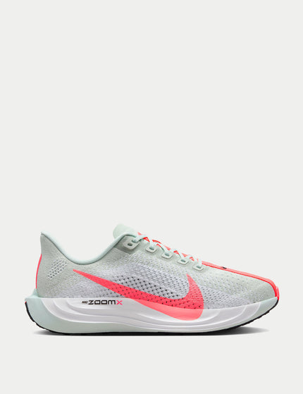 Nike Pegasus Plus Shoes - Barely Grey/White/Black/Hot Punchimages1- The Sports Edit