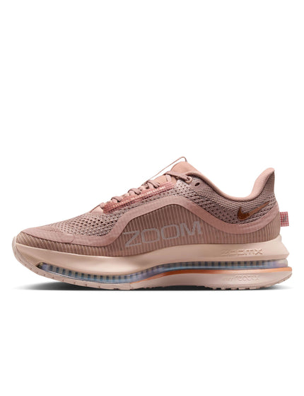 Nike Pegasus Premium Shoes - Particle Pink/Metallic Rose Gold/Silt Redimages5- The Sports Edit