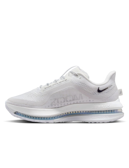 Nike Pegasus Premium Shoes - White/Metallic Silverimages5- The Sports Edit