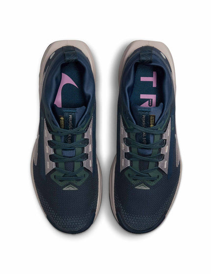 Nike Pegasus Trail 5 Gore-Tex Shoes - Armoury Navy/Vintage Green/Platinum Violetimages4- The Sports Edit