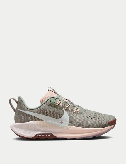 Nike Pegasus Trail 5 Shoes - Jade Horizon/Crimson Tint/Light Violet Ore/Sailimages1- The Sports Edit