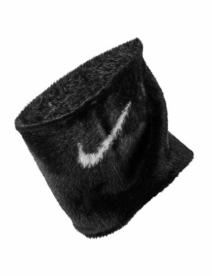 Nike Plush Knit Infinity Scarf - Black/Whiteimages2- The Sports Edit