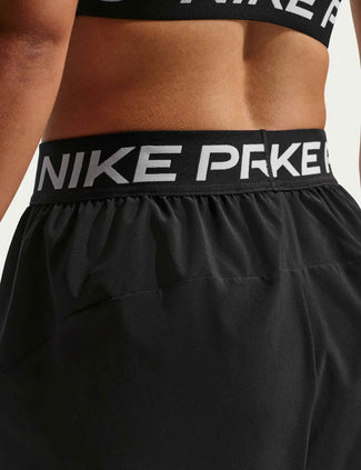 Pro 2-in-1 Shorts - Black/White