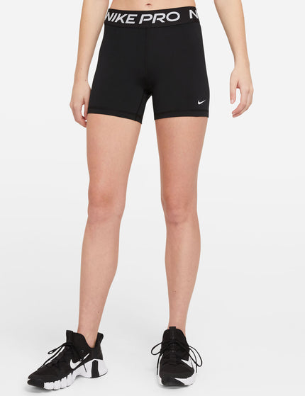 Nike Pro 365 5" Shorts - Black/Whiteimages5- The Sports Edit