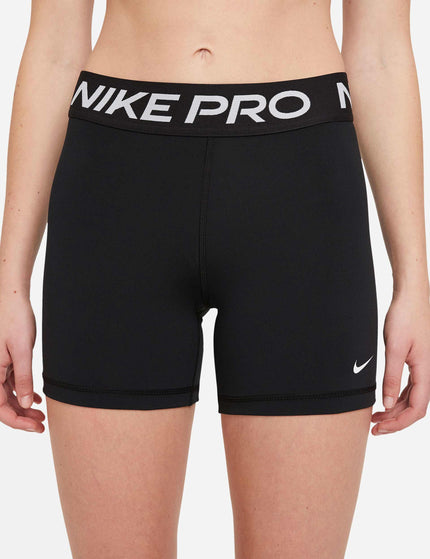 Nike Pro 365 5" Shorts - Black/Whiteimages1- The Sports Edit
