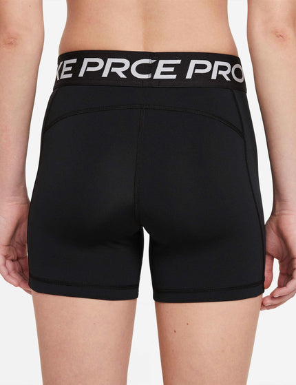 Nike Pro 365 5" Shorts - Black/Whiteimages2- The Sports Edit