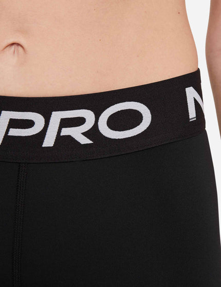 Nike Pro 365 5" Shorts - Black/Whiteimages3- The Sports Edit
