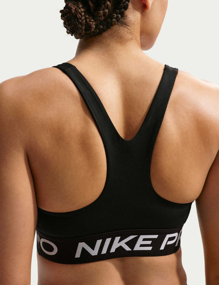 Nike Pro 365 Light Support Sports Bra - Black/Whiteimages2- The Sports Edit