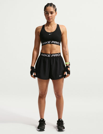 Nike Pro 365 Light Support Sports Bra - Black/Whiteimages4- The Sports Edit