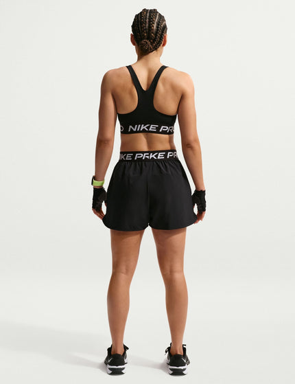 Nike Pro 365 Light Support Sports Bra - Black/Whiteimages5- The Sports Edit