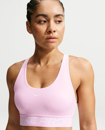 Pro 365 Light Support Bra - Pink Foam/White