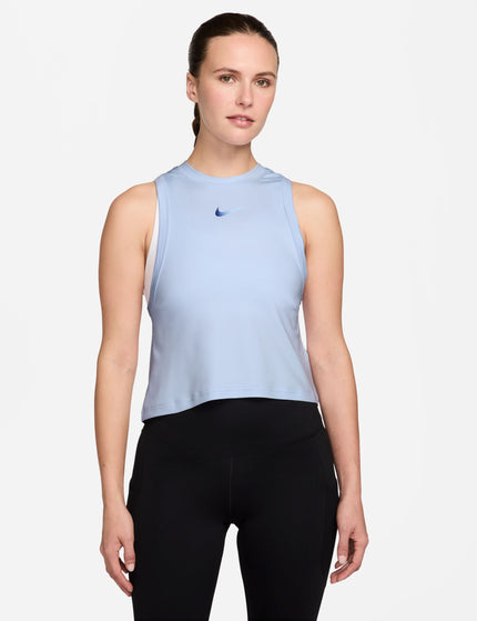 Nike Pro Dri-FIT Tank Top - Hydrogen Blue/Old Royalimages1- The Sports Edit