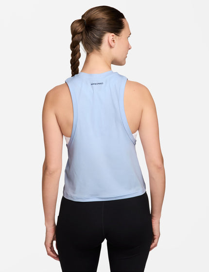 Nike Pro Dri-FIT Tank Top - Hydrogen Blue/Old Royalimages2- The Sports Edit