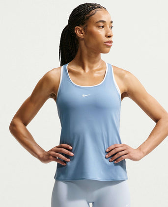 Pro Dri-FIT Tank Top - Work Blue/White