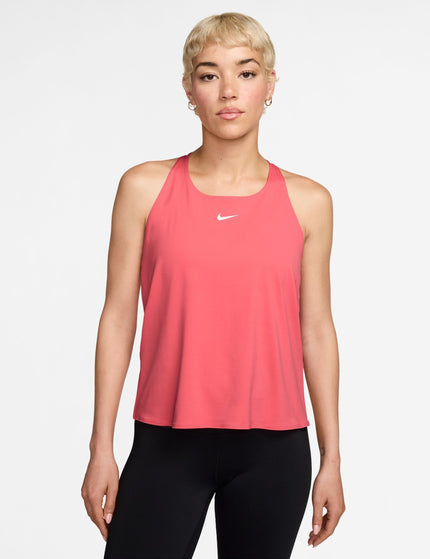 Nike Pro Dri-FIT Tank Top - Sea Coral/Whiteimages1- The Sports Edit