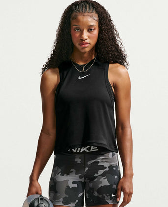 Pro Dri-FIT Tank Top - Black/White