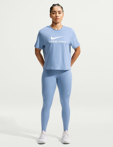 Nike Pro Leggings - Work Blue/Whiteimages5- The Sports Edit