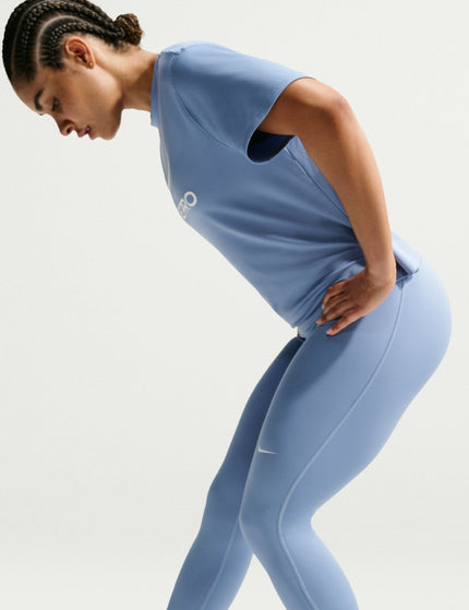 Nike Pro Leggings - Work Blue/Whiteimages4- The Sports Edit